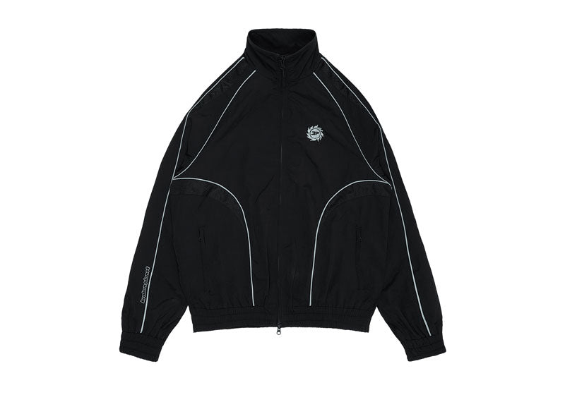 Broken Planet Market Reflective Performance Jacket Black | Soul Gallery
