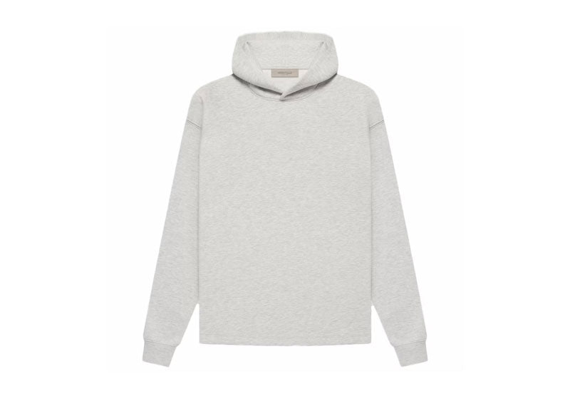 Fear of God Essentials Relaxed Hoodie (SS22) Light Oatmeal | Soul Gallery