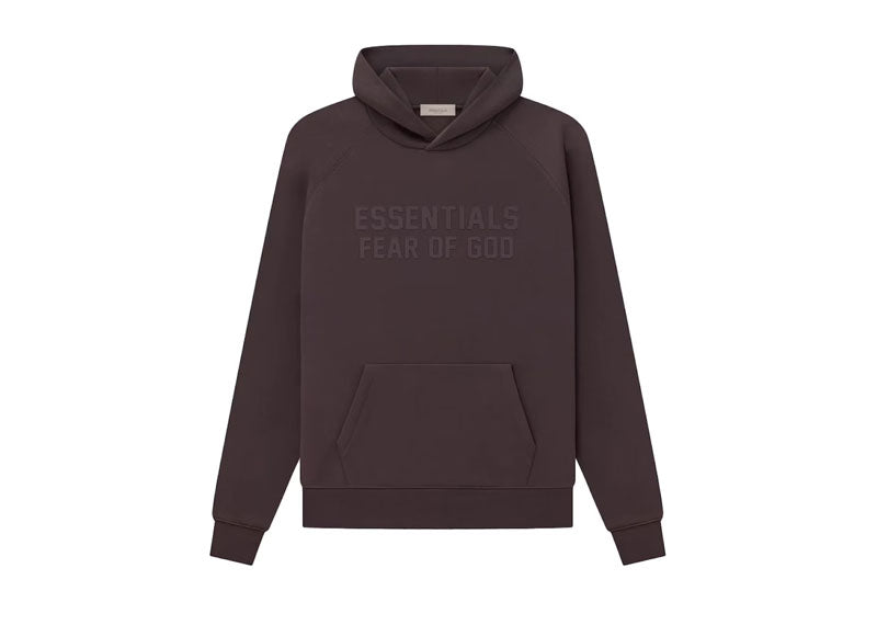 Fear of God Essentials Hoodie Plum | Soul Gallery