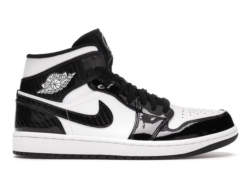 Jordan 1 Mid Carbon Fiber