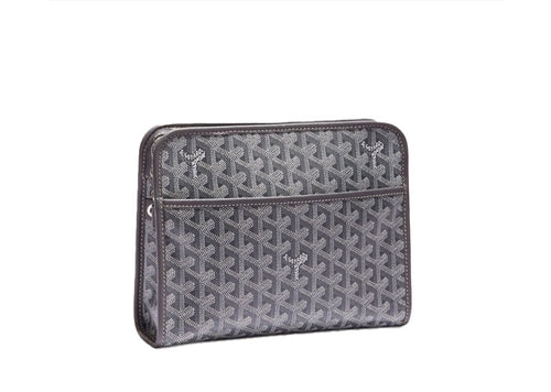 Goyard Jouvence Toiletry Bag MM Grey | Soul Gallery