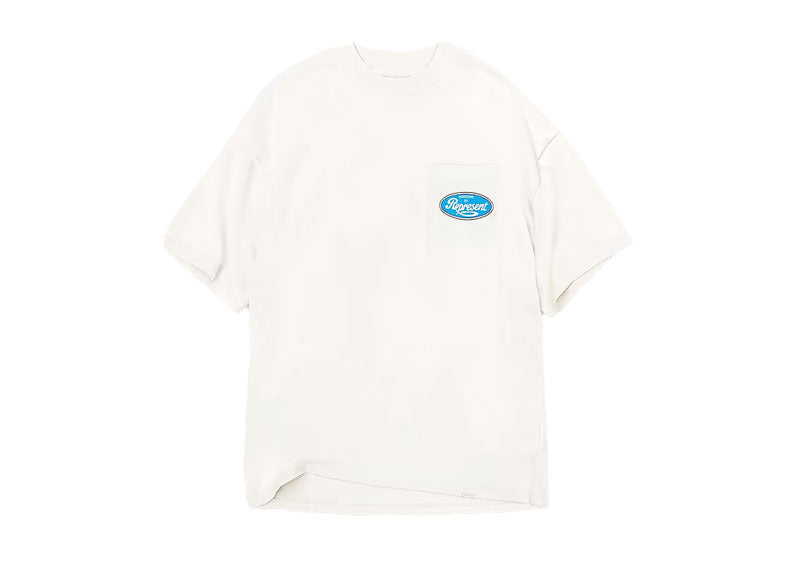 Represent Classic Parts T-Shirt Flat White | Soul Gallery