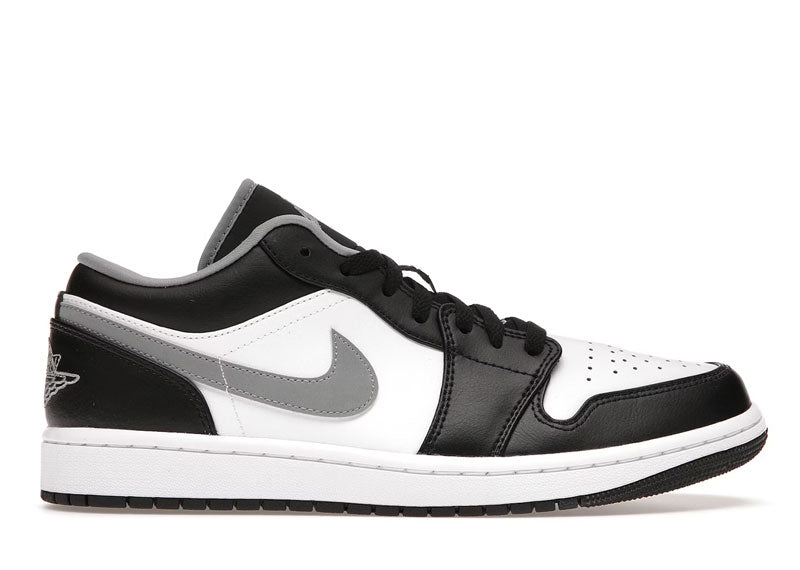 Jordan 1 Low Black White Grey