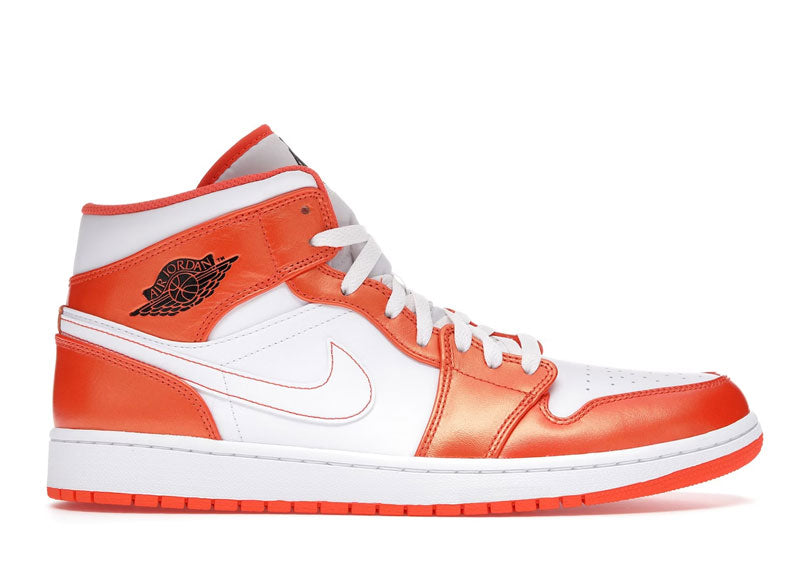 Jordan 1 Mid Metallic Orange