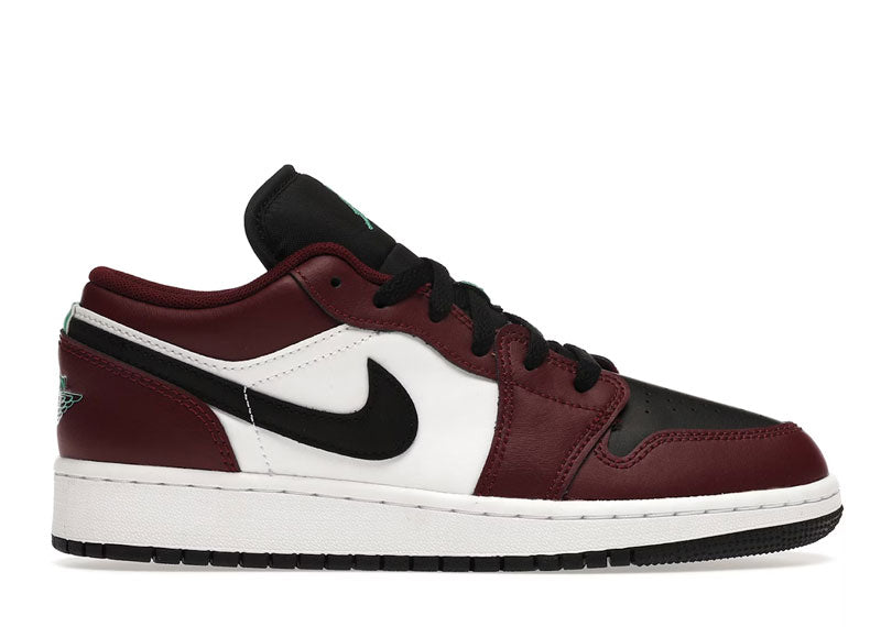 Jordan 1 Low SE Dark Beetroot Roma Green (GS)
