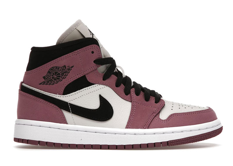 Jordan 1 Mid SE Light Mulberry (Women's)