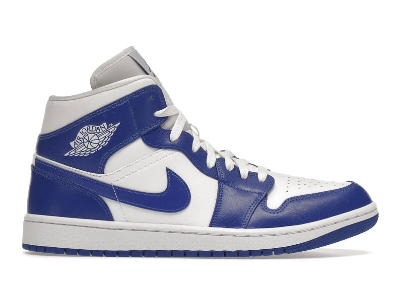 Jordan 1 Mid Kentucky Blue (Women's)