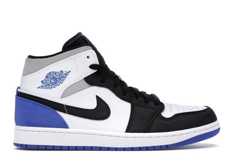 Jordan 1 Mid SE Royal Black Toe
