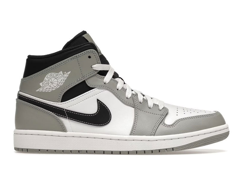 Jordan 1 Mid Light Smoke Grey Anthracite