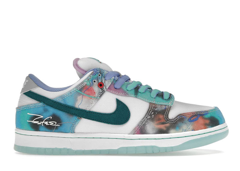 Nike SB Dunk Low Futura Laboratories Bleached Aqua | Soul Gallery