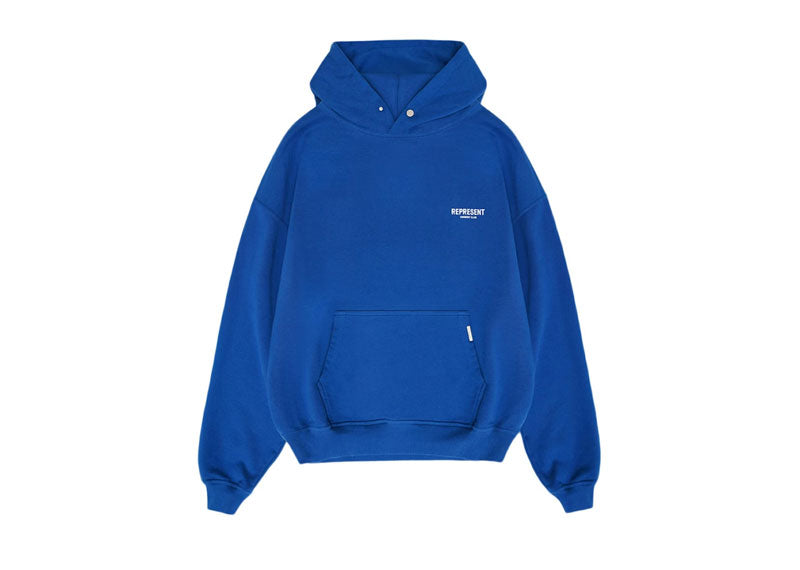 Represent Owner's Club Hoodie Cobalt Blue/White | Soul Gallery