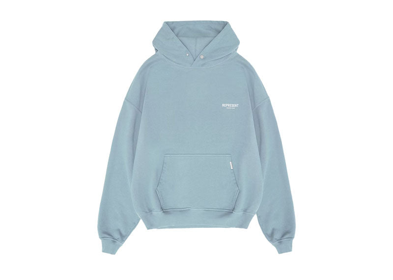 Represent Owners Club Hoodie Powder Blue | Soul Gallery
