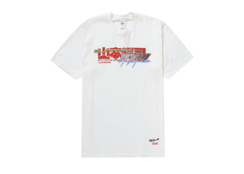 Supreme Yohji Yamamoto TEKKEN T-Shirt White | Soul Gallery