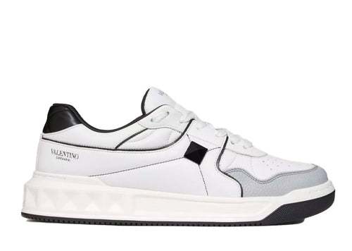 Valentino One Stud Low-Top Sneaker Multicolor | Soul Gallery