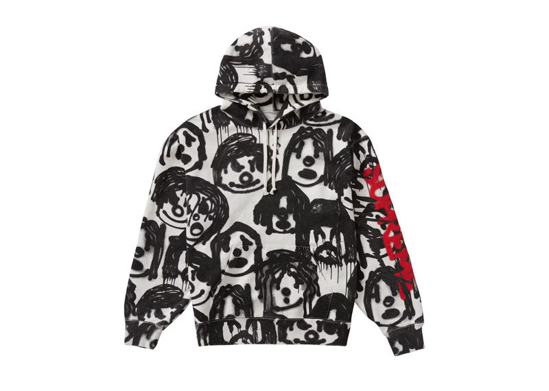 Supreme Yohji Yamamoto Hooded Sweatshirt White | Soul Gallery