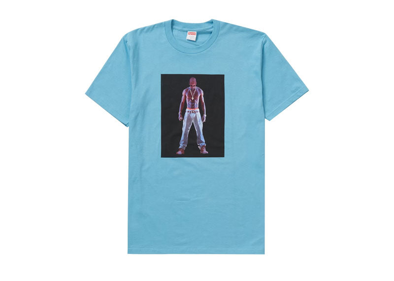 Supreme Tupac Hologram T-Shirt Light Slate | Soul Gallery