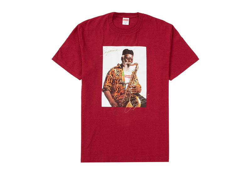 Supreme Pharoah Sanders T-Shirt Cardinal | Soul Gallery