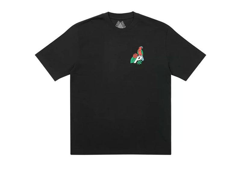 Palace Parrot Palace-3 T-Shirt Black | Soul Gallery