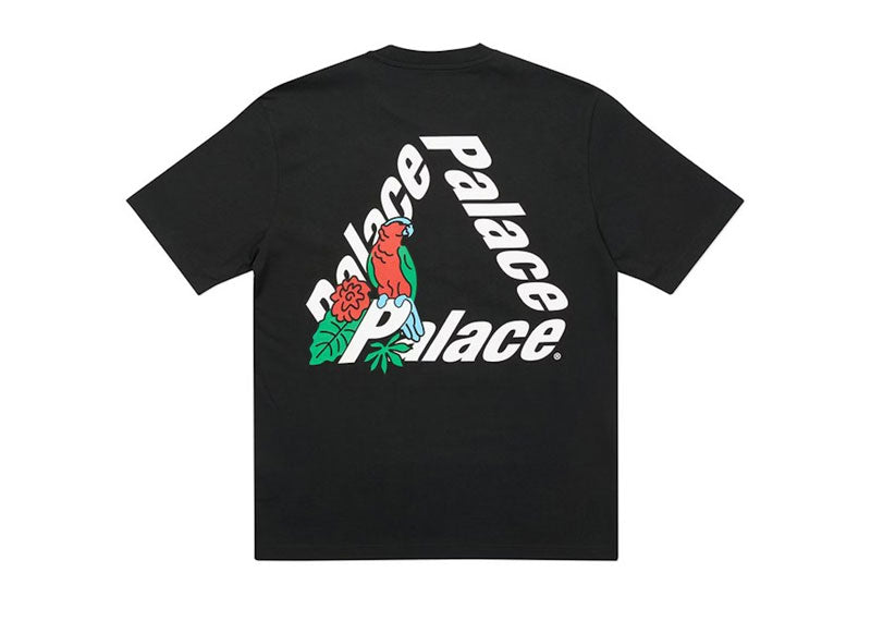 Palace Parrot Palace-3 T-Shirt Black | Soul Gallery