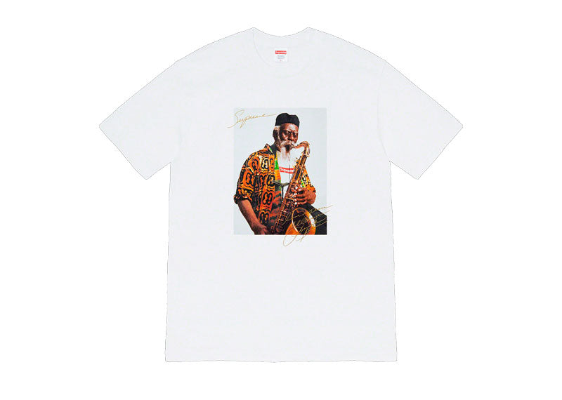 Supreme Pharoah Sanders T-Shirt White | Soul Gallery