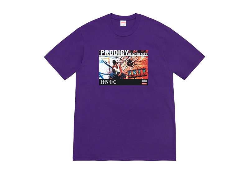 Supreme HNIC T-Shirt Purple | Soul Gallery
