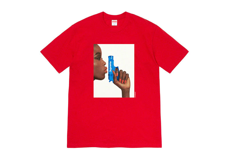 Supreme Water Pistol T-Shirt Red | Soul Gallery