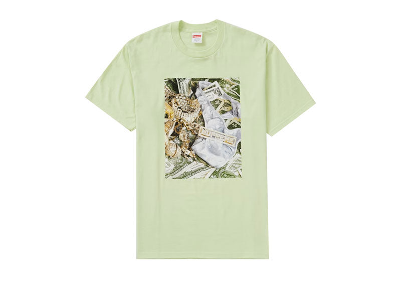 Supreme Bling T-Shirt Pale Mint | Soul Gallery