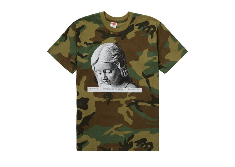 Supreme Everywhere T-Shirt Woodland Camo | Soul Gallery