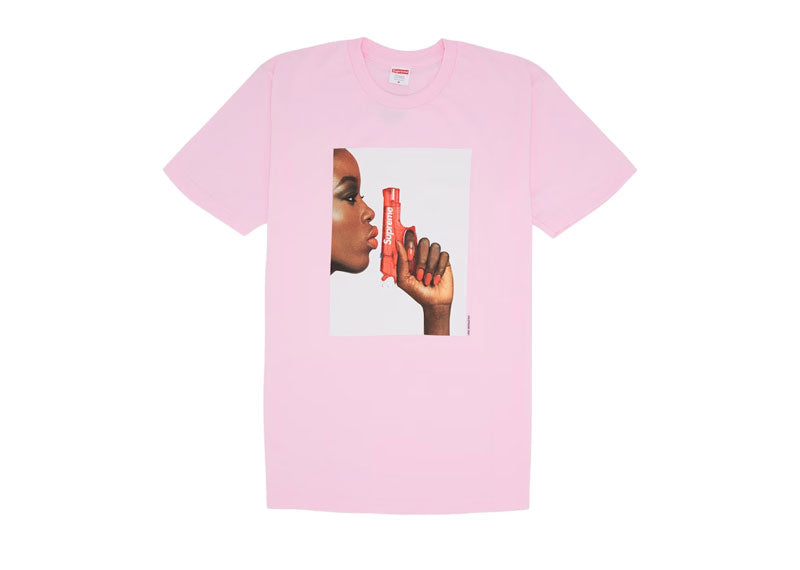 Supreme Water Pistol T-Shirt Light Pink | Soul Gallery