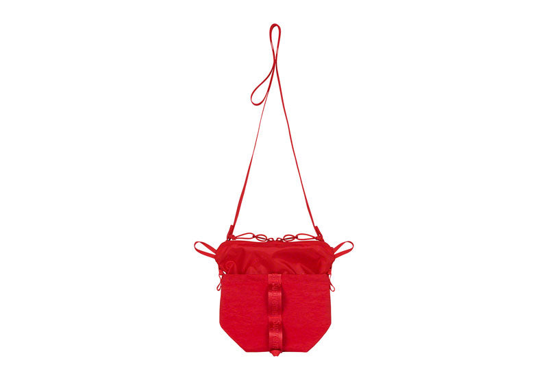 Supreme Neck Pouch Dark Red | Soul Gallery