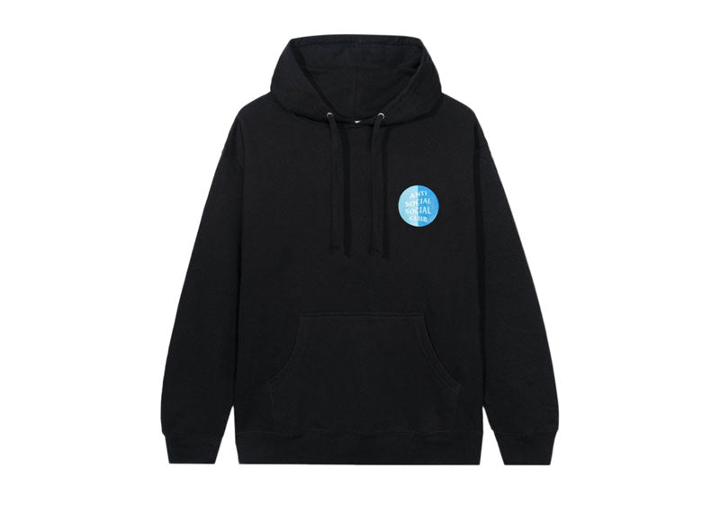 Anti Social Social Club Hypocrite Hoodie Black | Soul Gallery