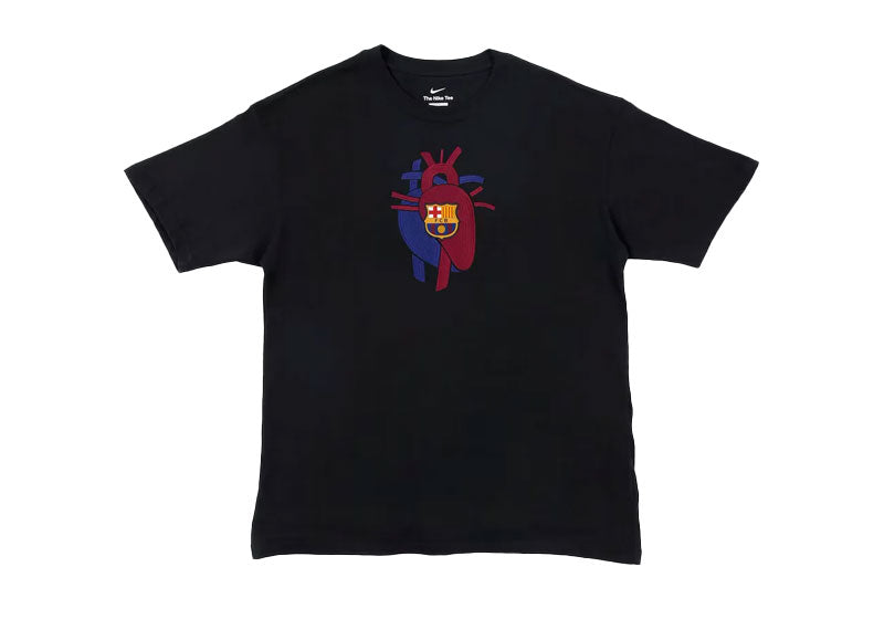 Patta x Barcelona FC Culers del Món T-shirt Black | Soul Gallery