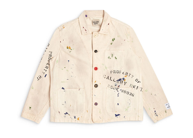 Gallery Dept. EP All-Over Paint Splatter Jacket | Soul Gallery