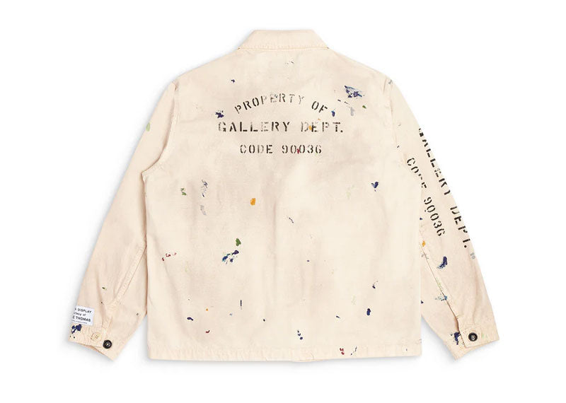 Gallery Dept. EP All-Over Paint Splatter Jacket | Soul Gallery