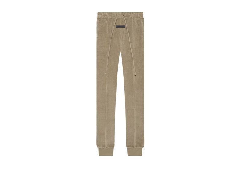 Fear of God Essentials Velour Pant Oak | Soul Gallery