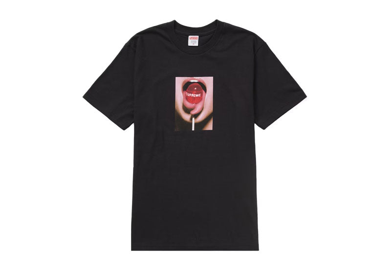 Supreme Lollipop T-Shirt Black | Soul Gallery