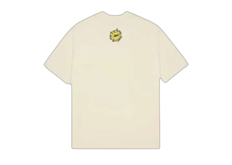 Broken Planet Foot On The Gas T-Shirt Vanilla White | Soul Gallery