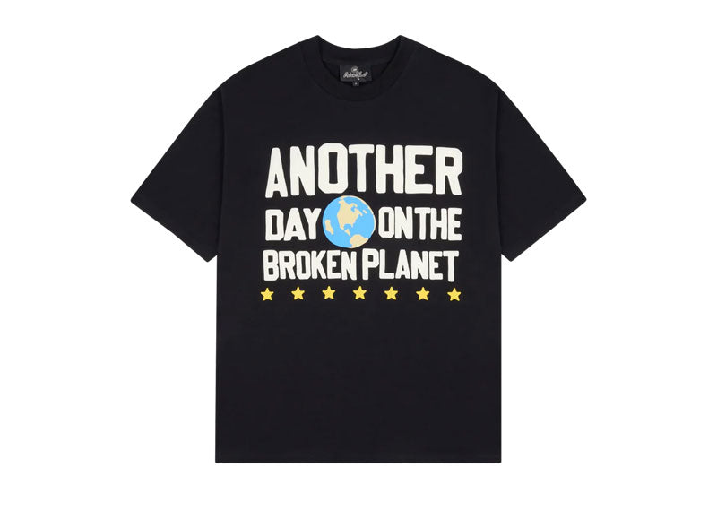 Broken Planet Another Day T-Shirt Midnight Black | Soul Gallery