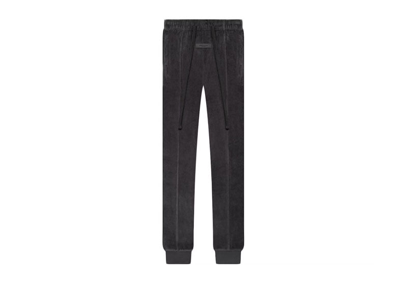 Fear of God Essentials Velour Pant Iron | Soul Gallery