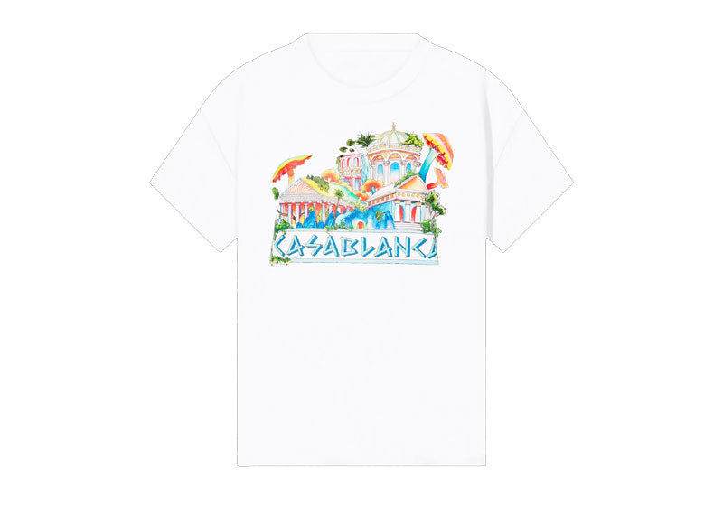 Casablanca The Road To Knowledge T-Shirt White | Soul Gallery