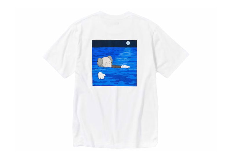 KAWS x Uniqlo UT Short Sleeve Artbook Cover T-Shirt (Asia Sizing) White | Soul Gallery