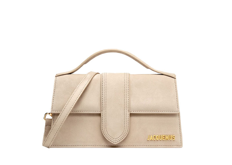 Jacquemus Le Grand Bambino Bag Dark Beige