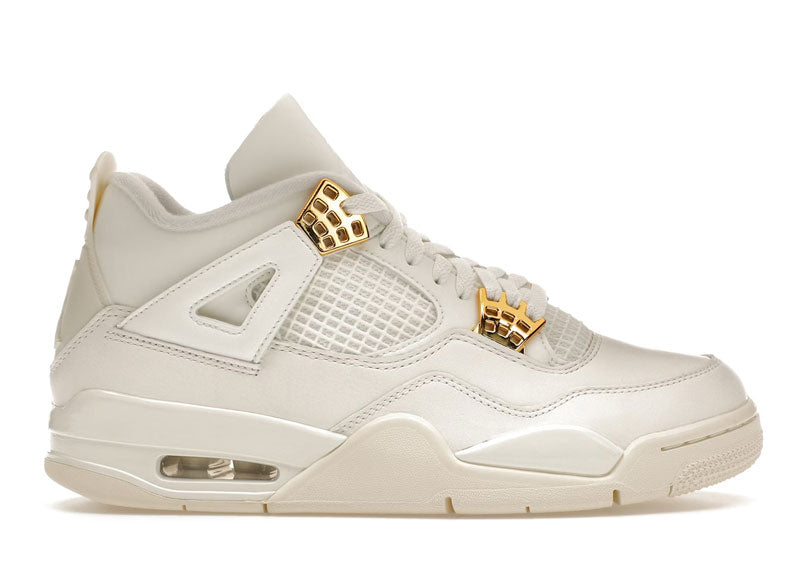 Jordan 4 Retro Metallic Gold (Women's) | Soul Gallery