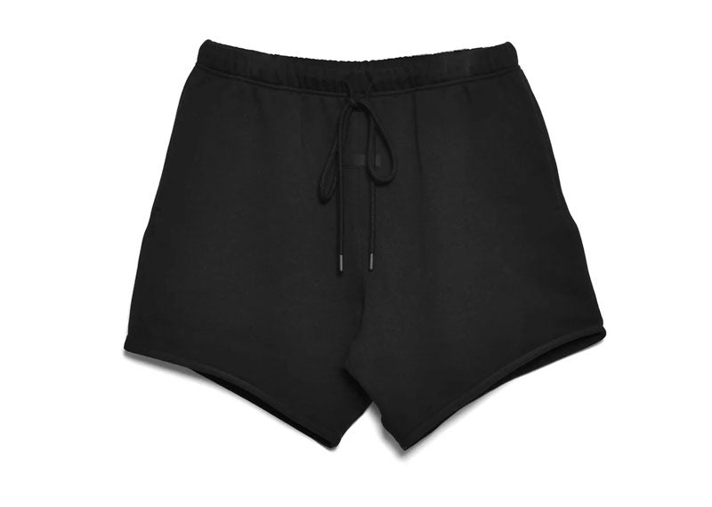 Fear of God Essentials Sweatshort 'Jet Black' (SS24)