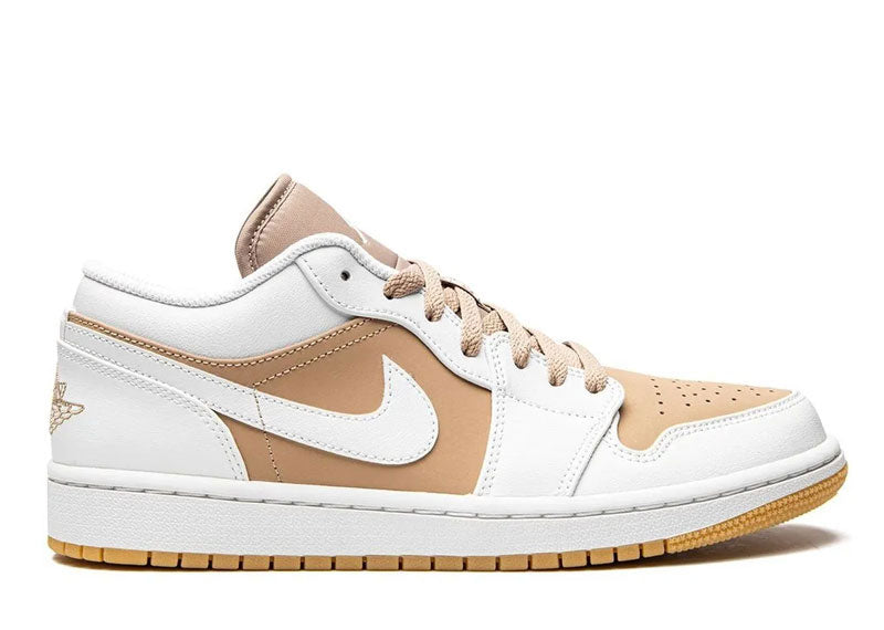 Jordan 1 Low Gum White | Soul Gallery