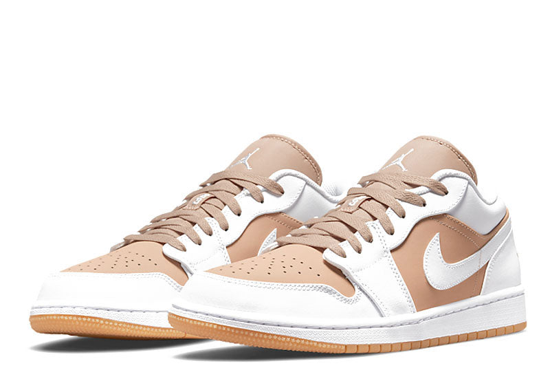 Jordan 1 Low Gum White | Soul Gallery