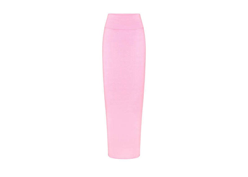 SKIMS Cotton Twist Foldover Skirt Cotton Candy | Soul Gallery