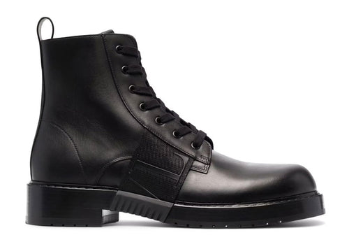 Valentino Garavani VL7N City Combat Boots Black | Soul Gallery