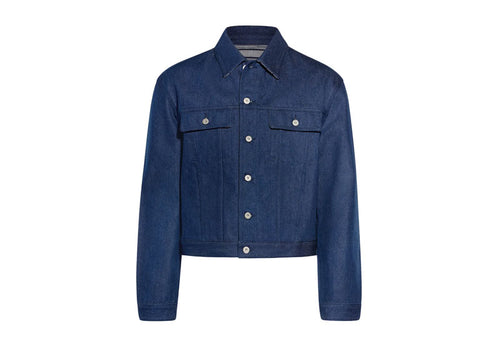 Jacquemus La Veste De-Nimes Jacket Navy | Soul Gallery