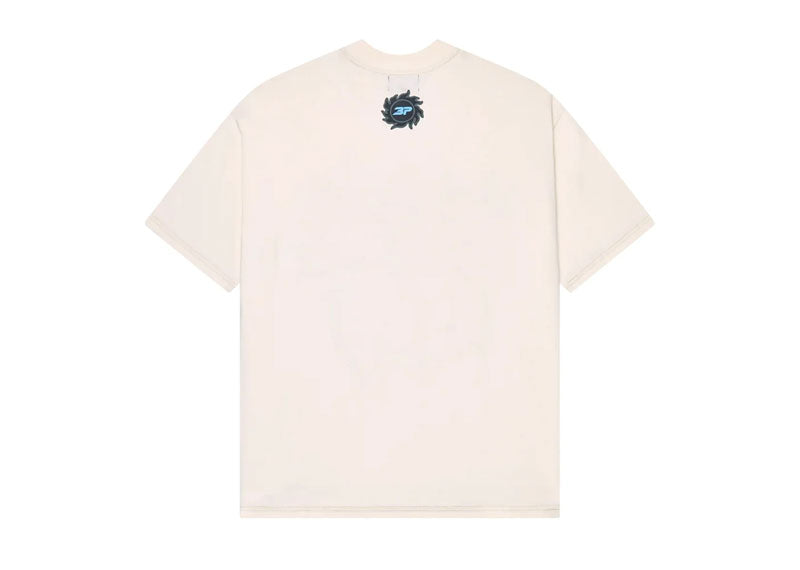 Broken Planet Star Gazing T-Shirt Vanilla White | Soul Gallery